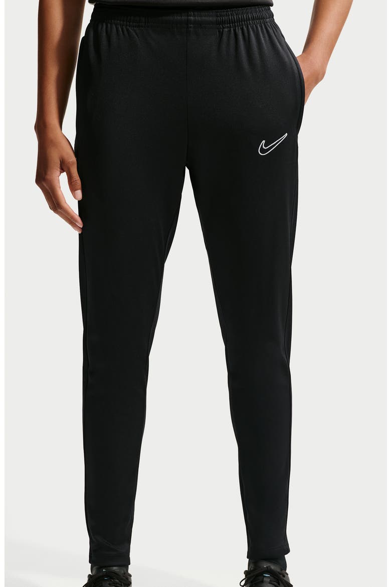 Academy Dri-FIT Pants, Alternate, color, 010 010 BLACK/BLACK/WHITE/WHITE