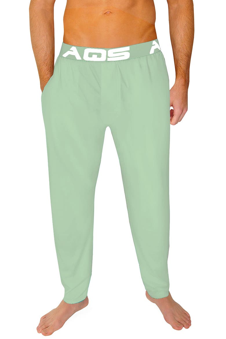 Slim Fit Lounge Pants, Main, color, MINT