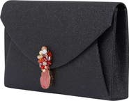 LarAllan Mabel Oversized Envelope Clutch