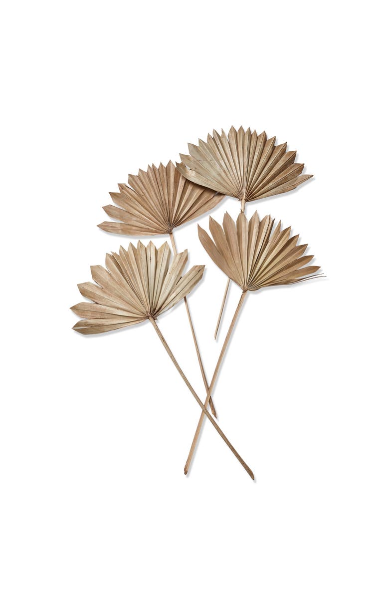 tag Sun Spear Stick Decorative Sculptures Set of Four Natural Decor, Main, color, Beige
