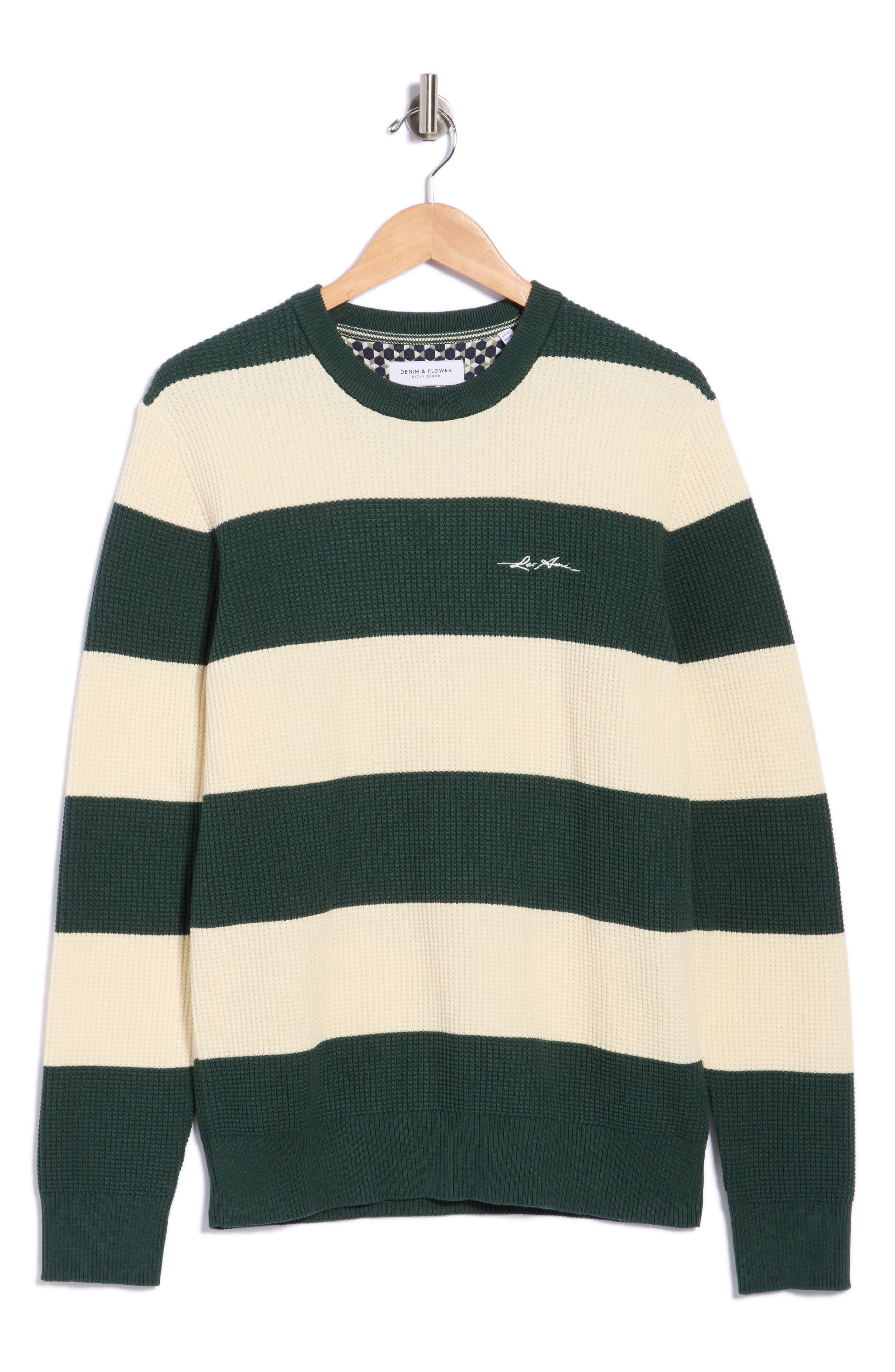 Striped Crewneck Sweater