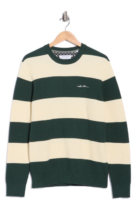Striped Crewneck Sweater