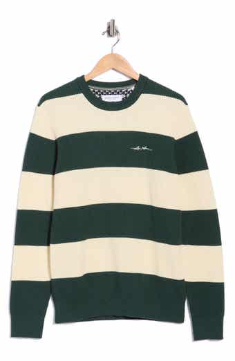 Striped Crewneck Sweater