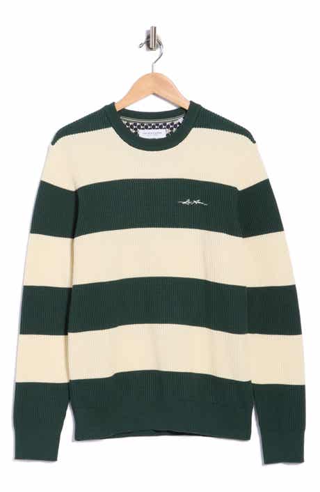 Striped Crewneck Sweater