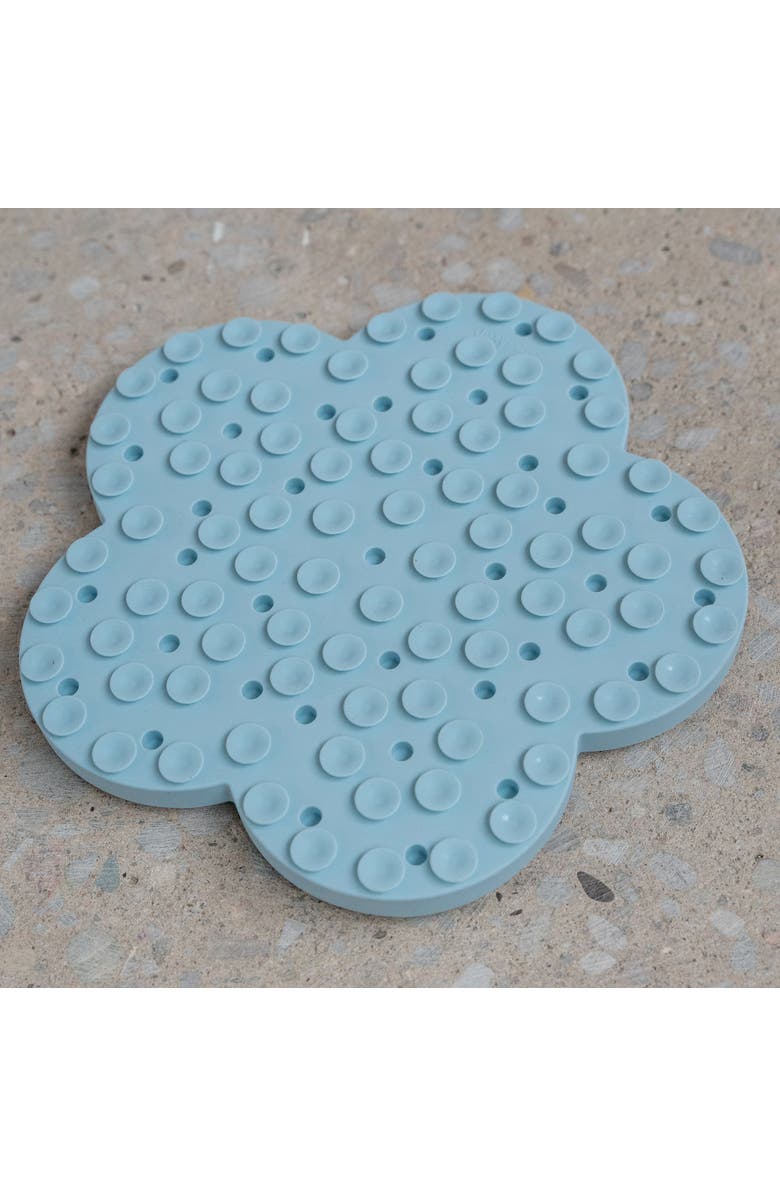 Dexypaws Enrichment Snuffle Mat Textured Dog Feeding Pad, Alternate, color, Blue