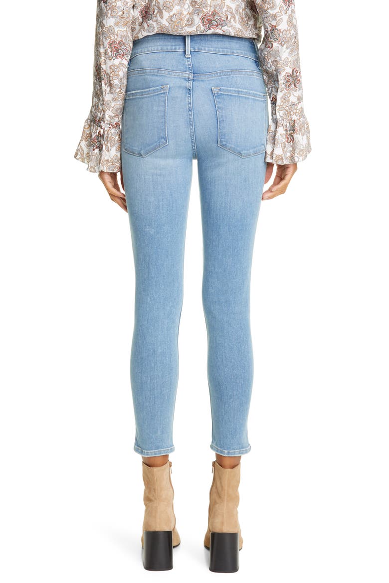 Le One Skinny Jeans, Alternate, color, CASPIO