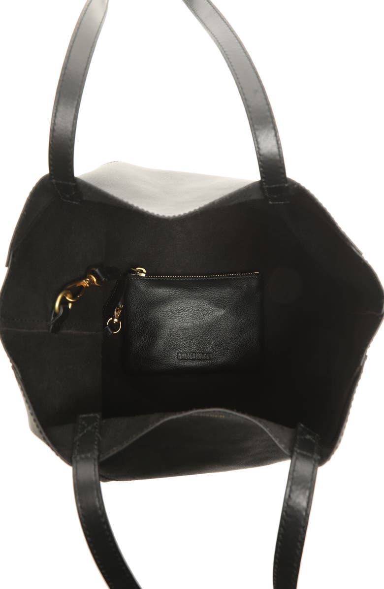 Walter Baker Ledger Leather Tote, Alternate, color,