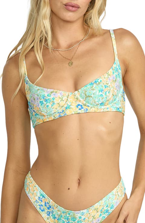 Morning Swell Helena Underwire Bikini Top