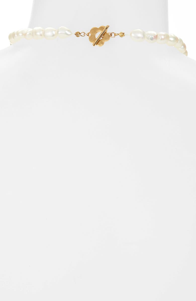 Wolf Circus Lola Freshwater Pearl Necklace, Alternate, color,