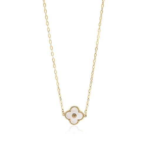 Bowood Lane Arden Necklace In Brown