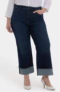 NYDJ Teresa Cuff Wide Leg Jeans