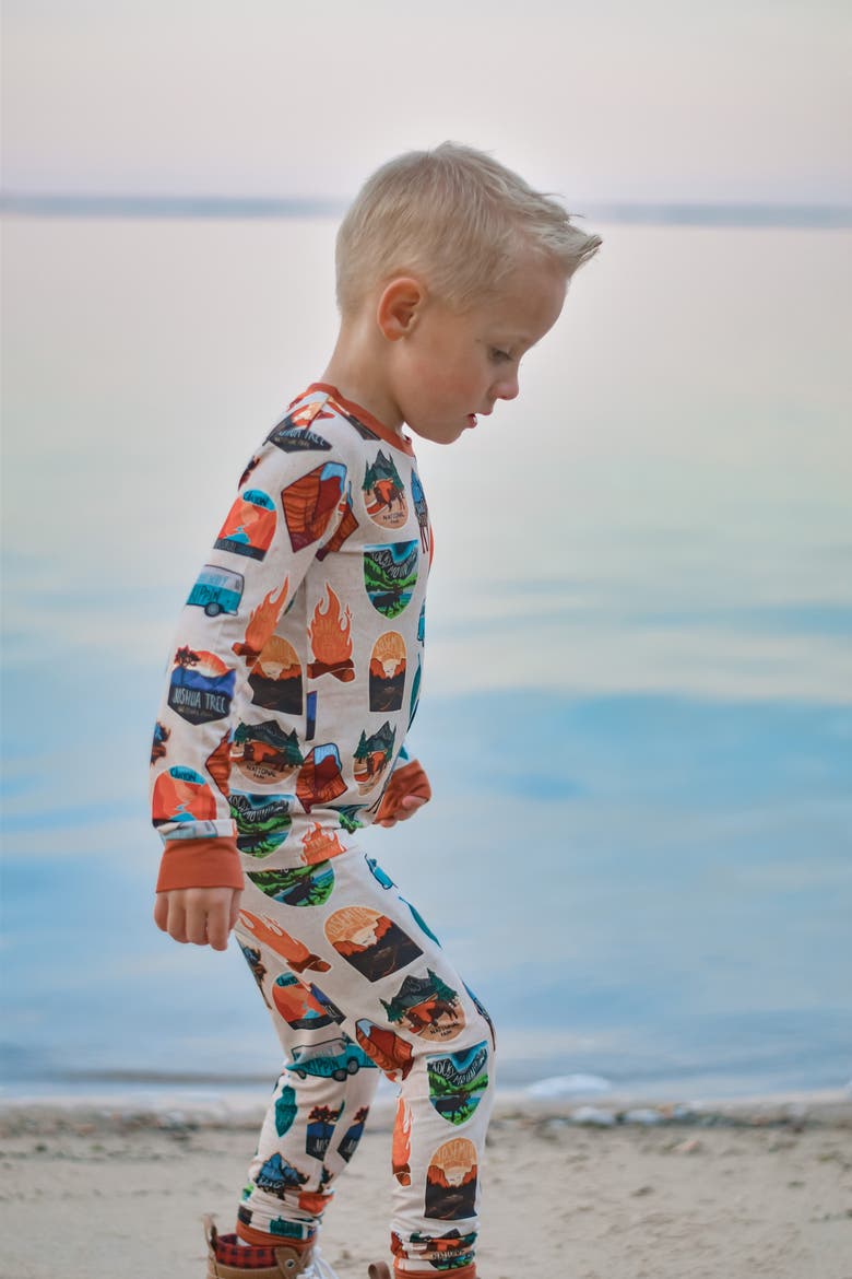 Tiny Traveler 2 Piece Pajama Set, Alternate, color, Multi