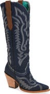 CORRAL Embroidered Denim Western Boot
