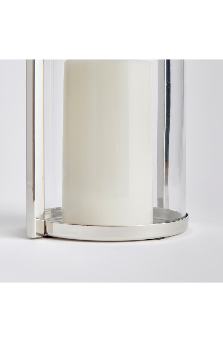 Napa Home & Garden Aneesa Hurricane, Alternate, color, Silver