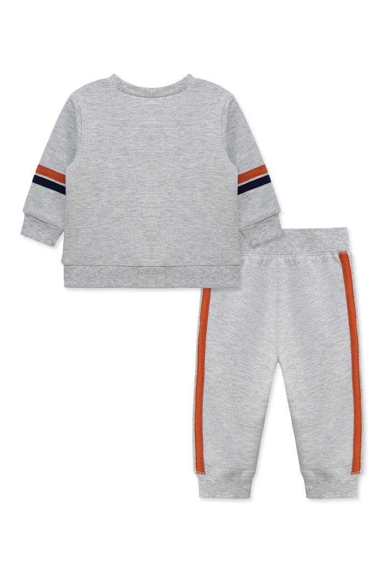 Kids' Game Day 2-Piece Sweatshirt Set, Alternate, color, GREY