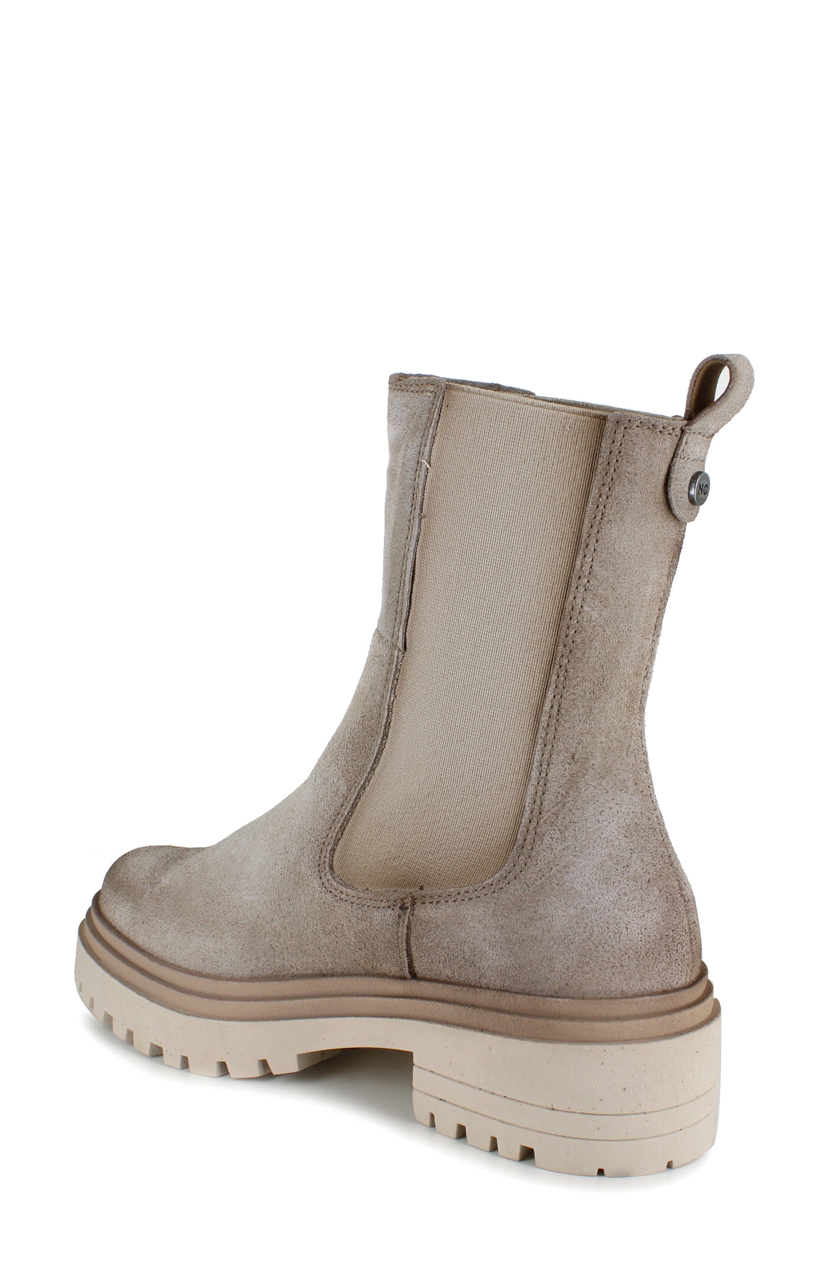 Rossie Water Resistant Chelsea Boot, Alternate, color, SAND