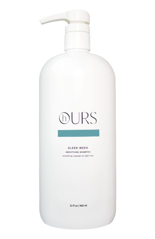 Hours Haircare Sleek Week Smoothing Shampoo In 32 oz