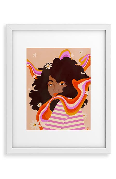 Thirtyone Illustrations Framed Art Print
