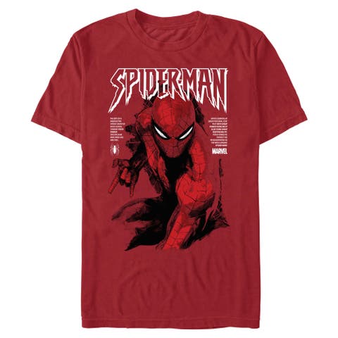 Men's Classic Painting Short Sleeve Short Sleeve Graphic T-shirt