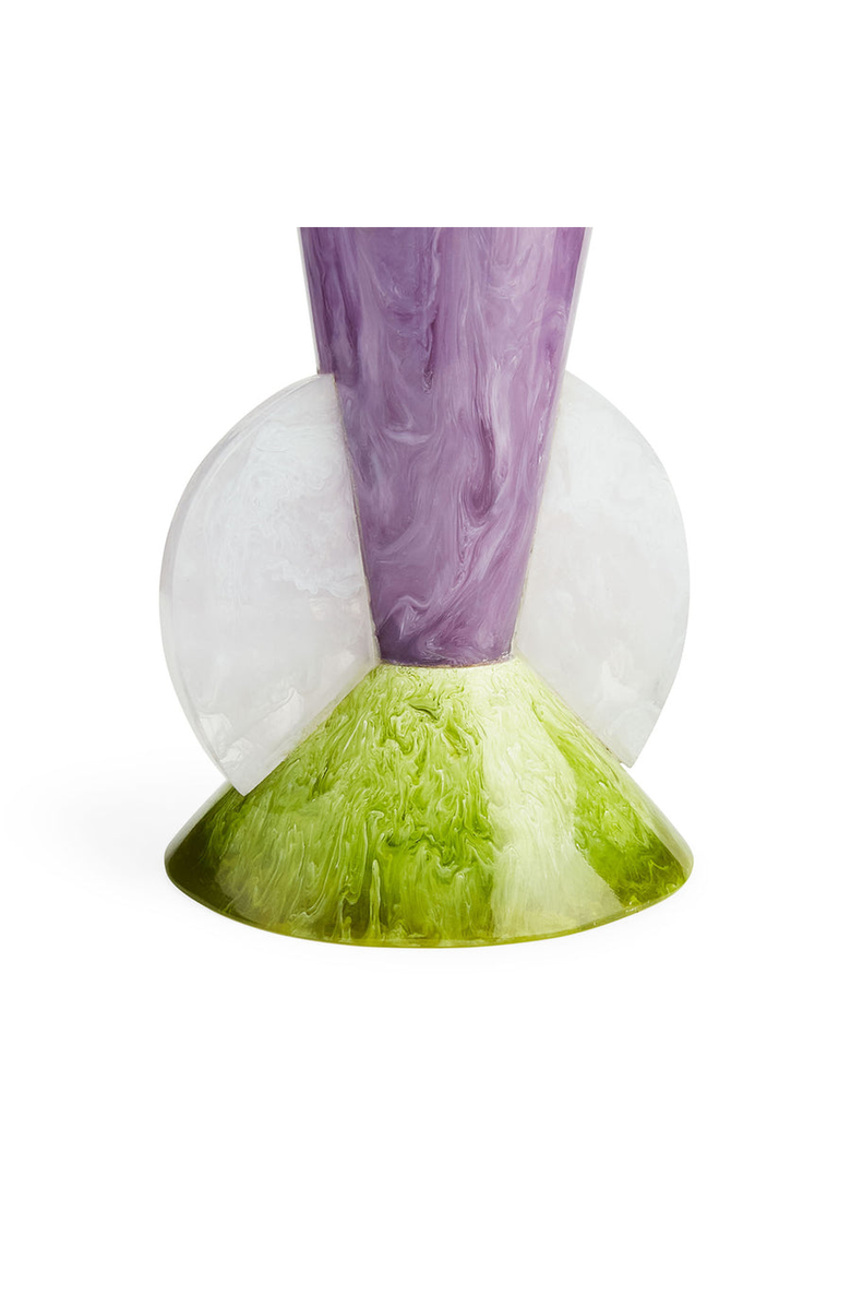 Jonathan Adler Como Tapered Bud Vase, Alternate, color,