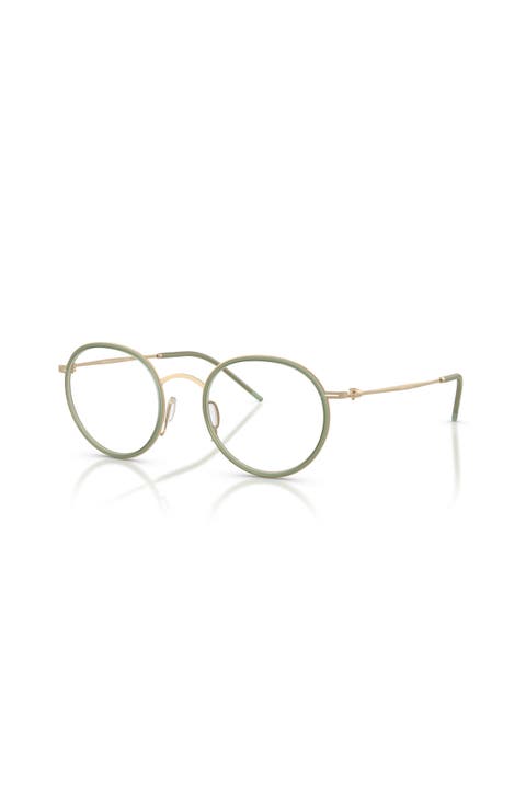 47mm Round optical glasses