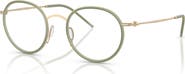 Giorgio Armani 47mm Round optical glasses