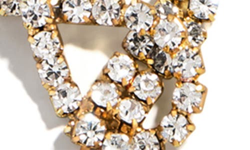 Baublebar Ida Bow Crystal Lariat Necklace In Gold