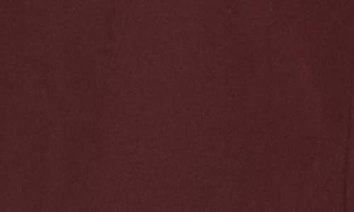 Universal Standard Kate Twill Jumpsuit In Burgundy