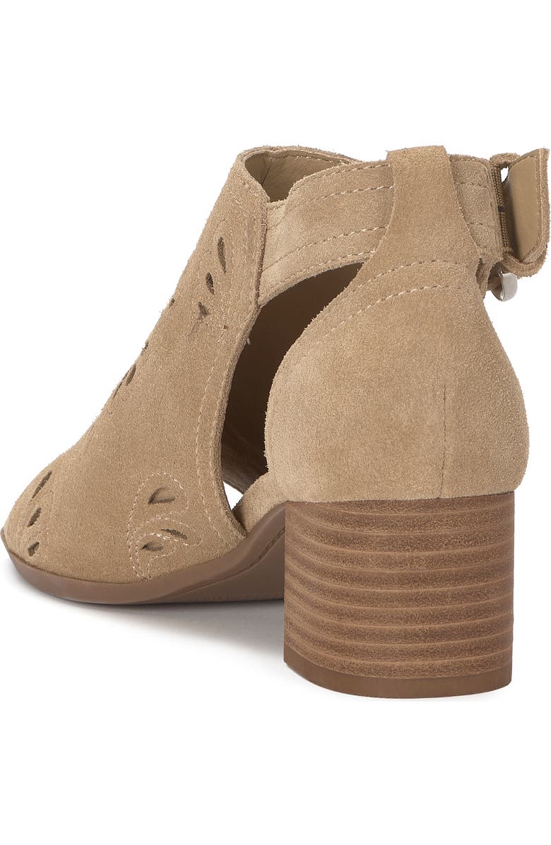 Lucky Brand Cormyn Block Heel Sandal, Alternate, color, Distressed Natural