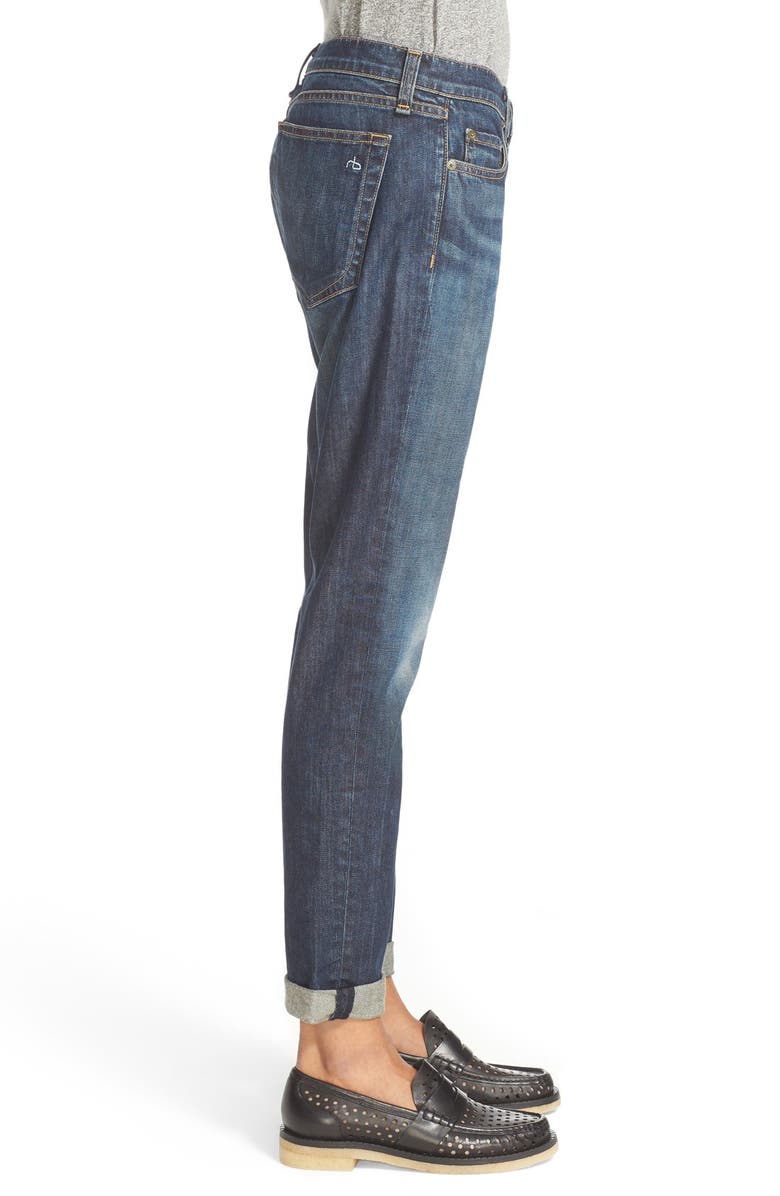 rag & bone/JEAN 'The Dre' Slim Boyfriend Jeans, Alternate, color, 