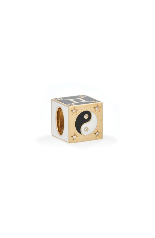 Adina Reyter Zodiac Diamond Bead Charm