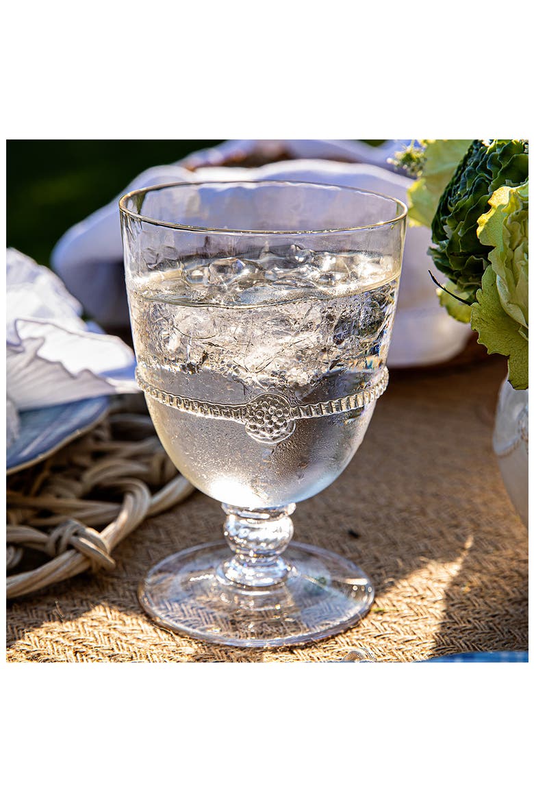 Graham Goblet, Alternate, color, CLEAR