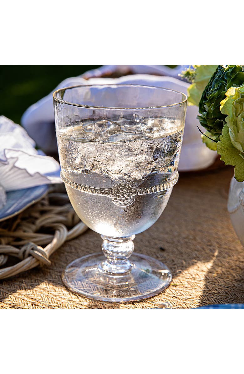 Juliska Graham Goblet, Alternate, color, 