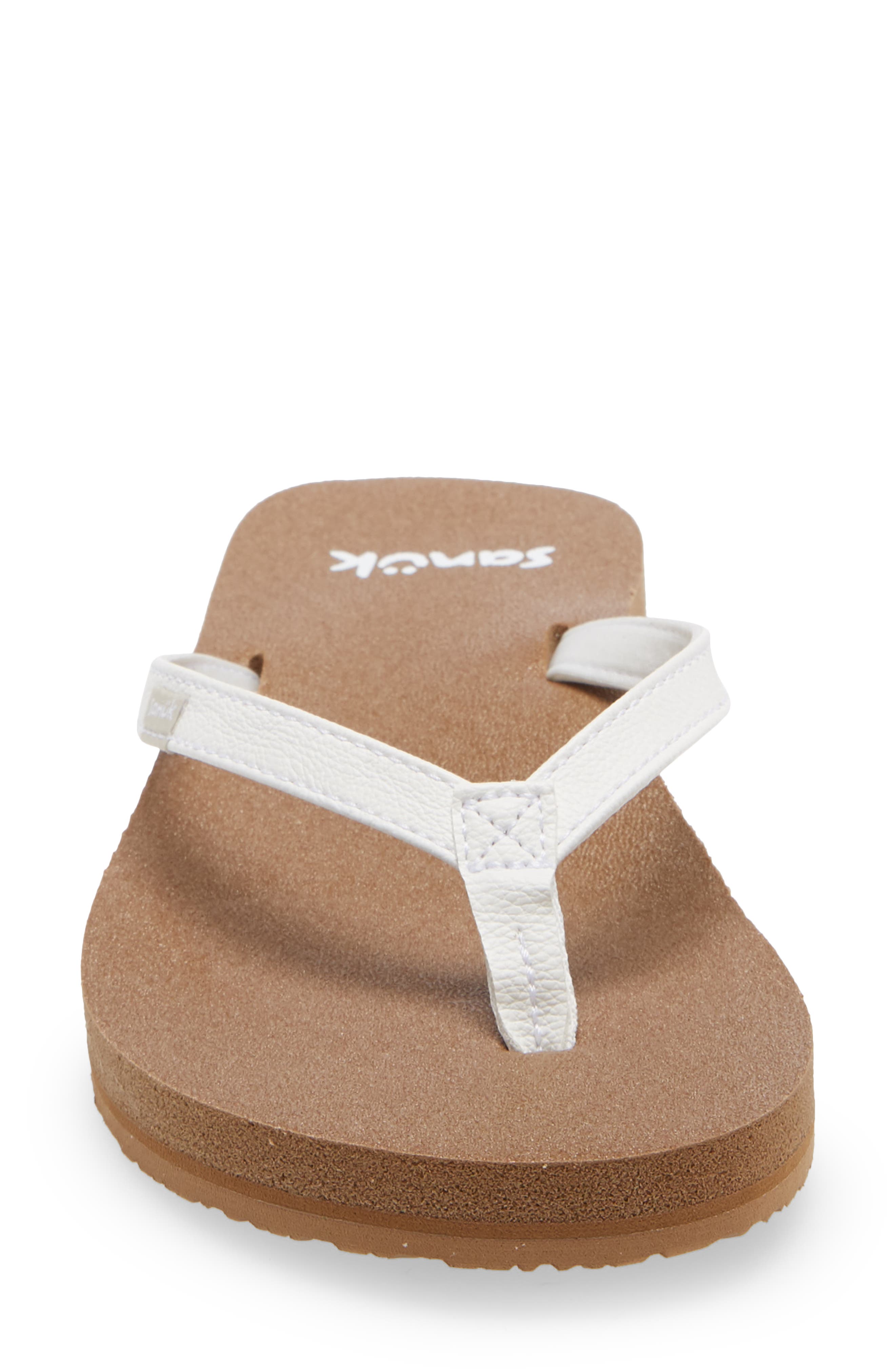 Sanuk 'Yoga Joy' Flip Flop, Alternate, color, 