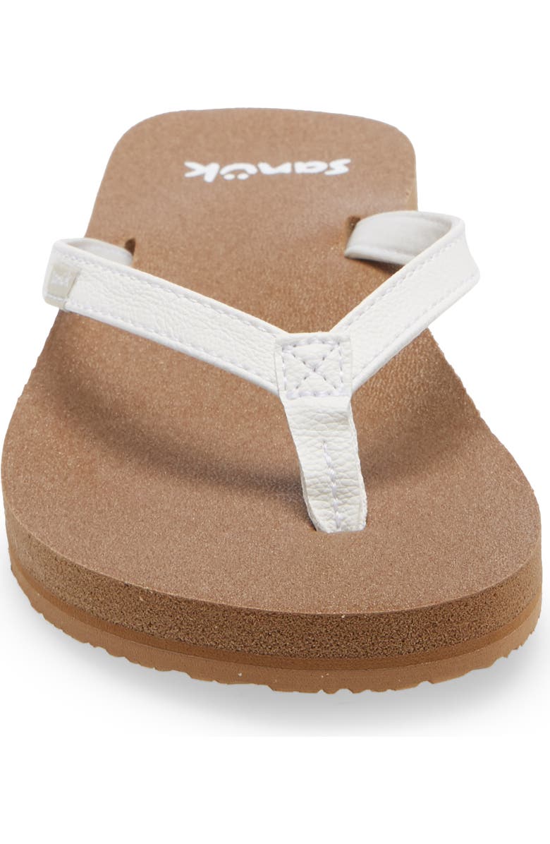 Sanuk 'Yoga Joy' Flip Flop, Alternate, color,