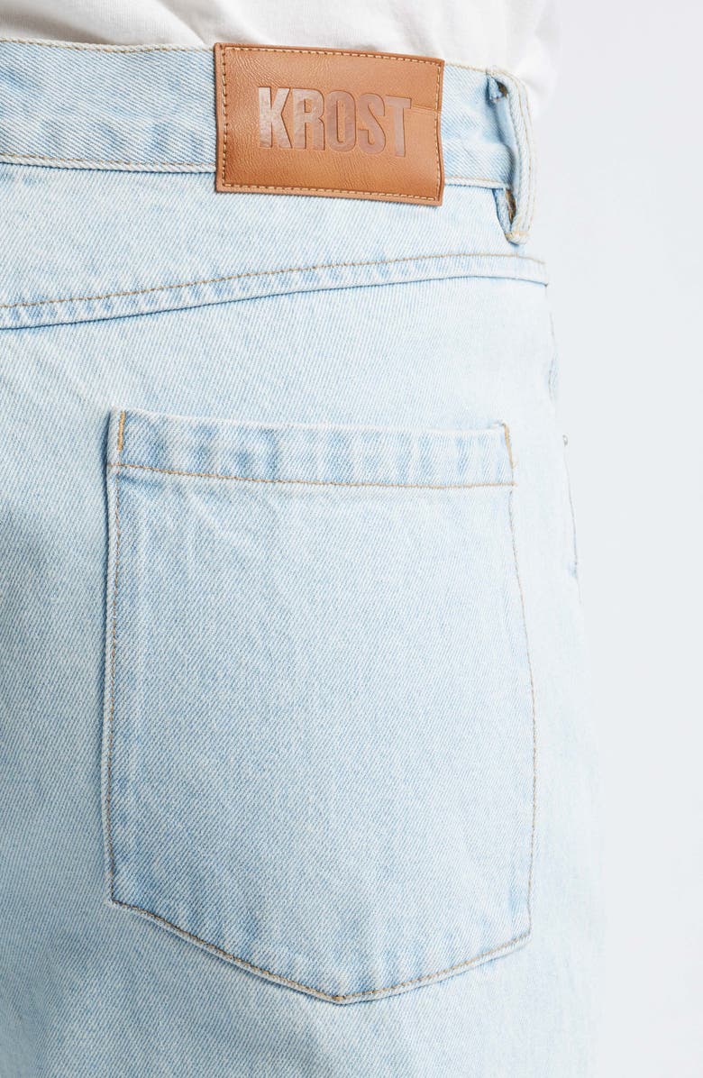 KROST Lafayette Straight Leg Jeans, Alternate, color, Light Wash 1