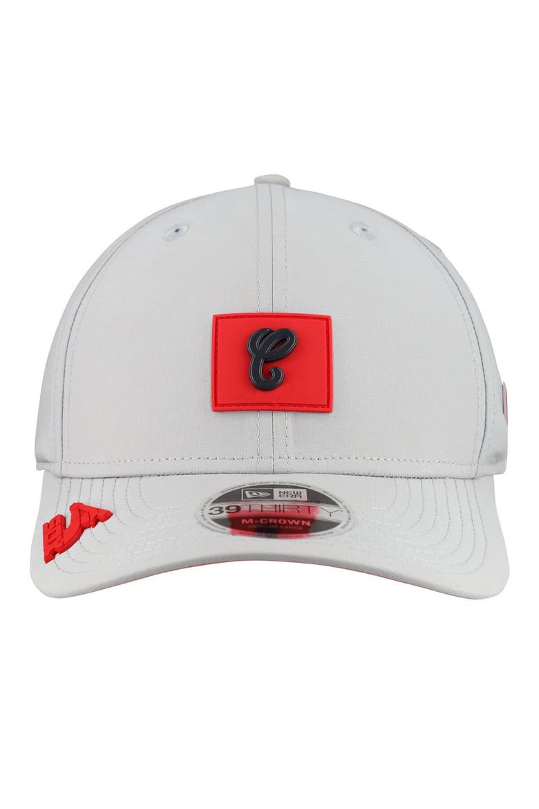Men's New Era  Gray Chicago White Sox 2026 Clubhouse Alternate 39THIRTY Flex Hat, Alternate, color, Gray