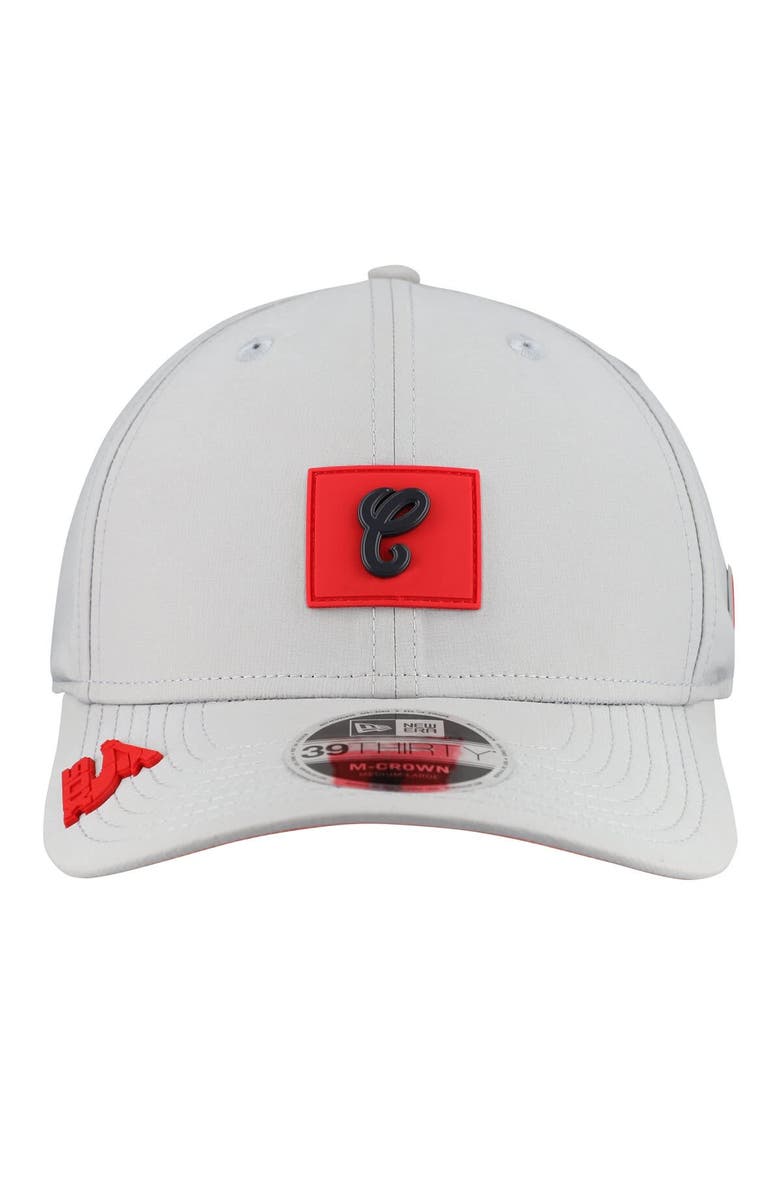 New Era Men's New Era  Gray Chicago White Sox 2026 Clubhouse Alternate 39THIRTY Flex Hat, Alternate, color, Gray