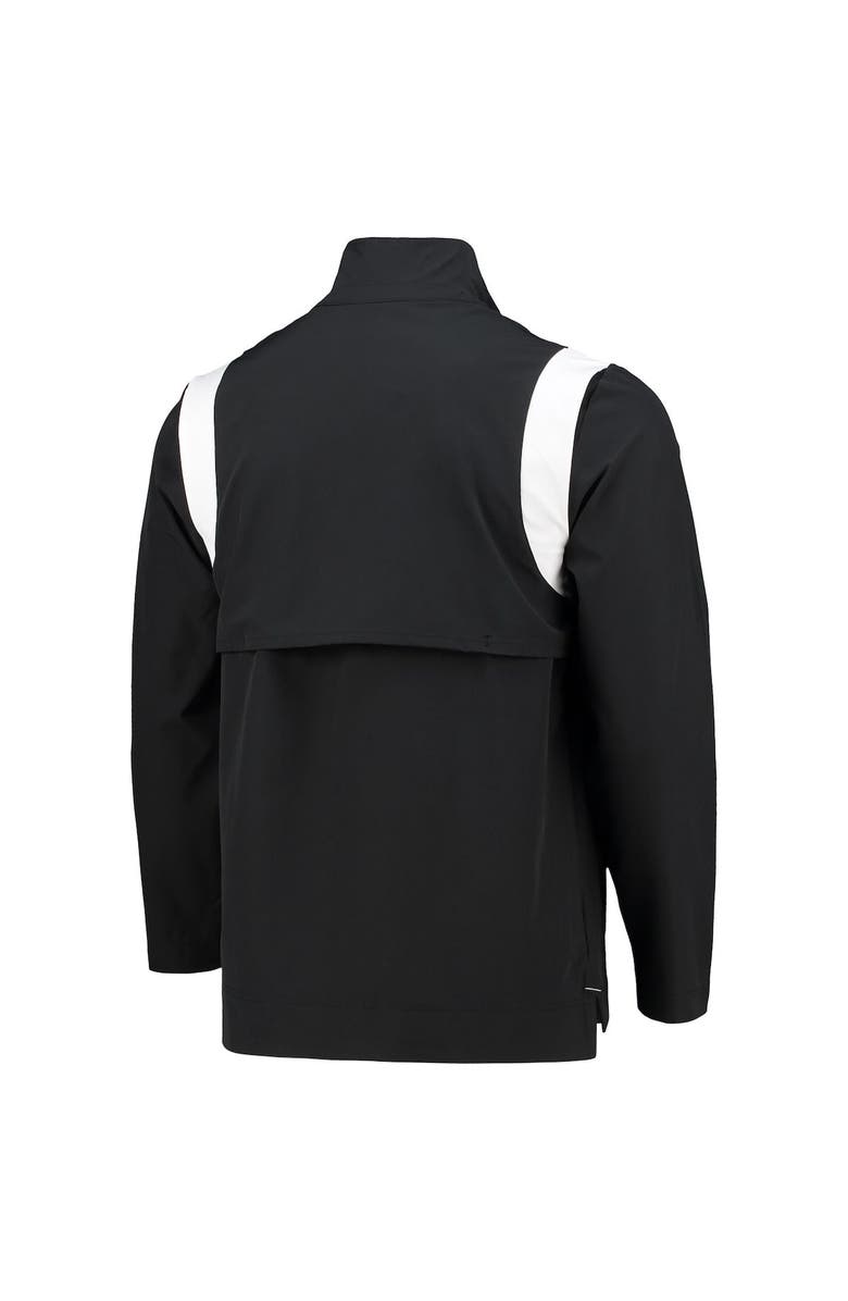 Nike Men's Nike Black Team USA On-Field Quarter-Zip Jacket, Alternate, color, 