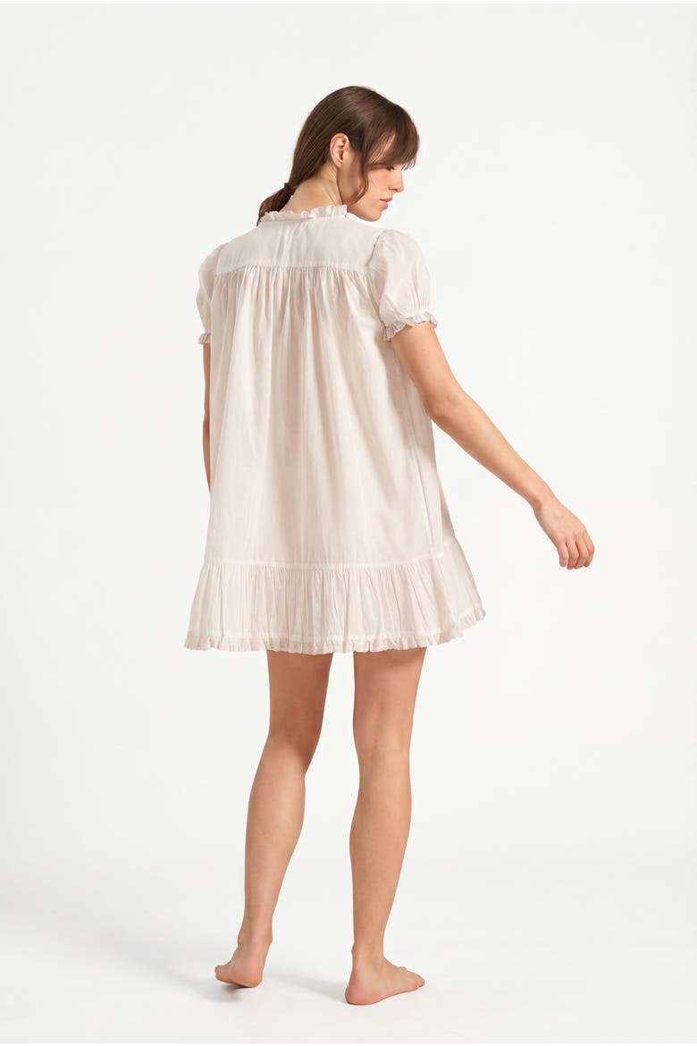 Ada Nightdress, Alternate, color, Vintage White
