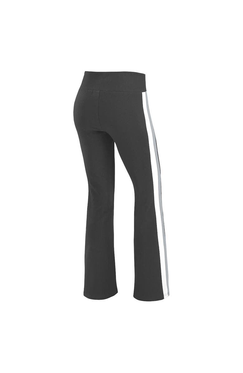 WEAR by Erin Andrews Women's WEAR by Erin Andrews Black Las Vegas Raiders Yoga Pants, Alternate, color, Black