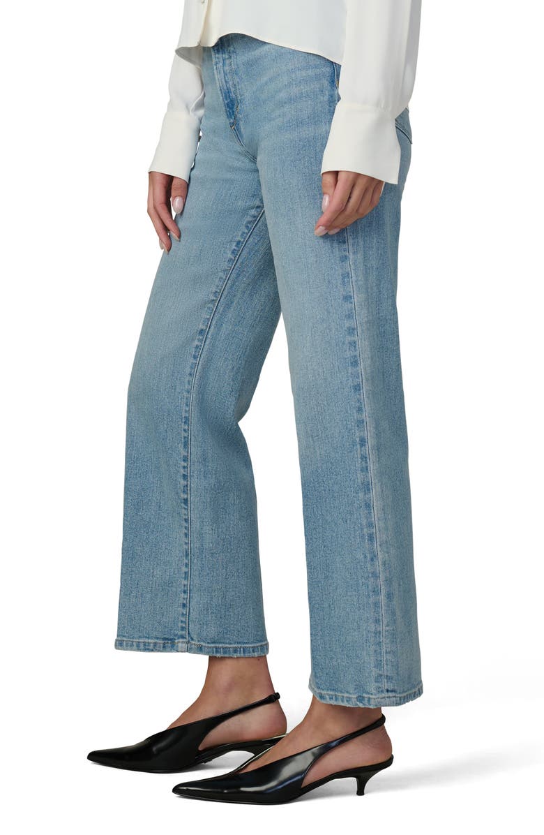 Joe's The Blake High Waist Crop Wide Leg Jeans, Alternate, color, 
