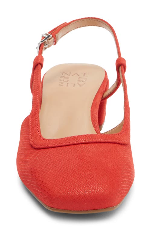 Naturalizer Harper Pump In Red