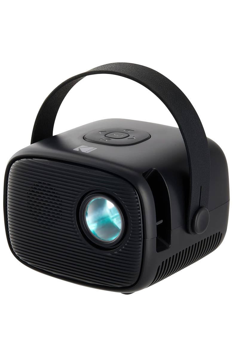 Kodak FLIK X2 Mini Pico Projector, Main, color, Black