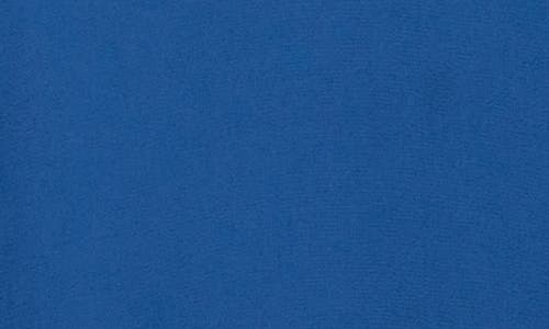 T Tahari Tiered Flutter Sleeve Button-up Shirt In Blue