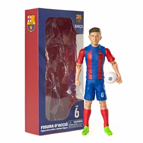 SOCKERS FC Barcelona Gavi 8" Collectible Soccer Action Figure