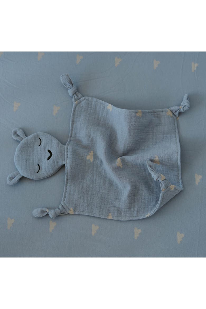 Muslin Lovey, Alternate, color, Windy