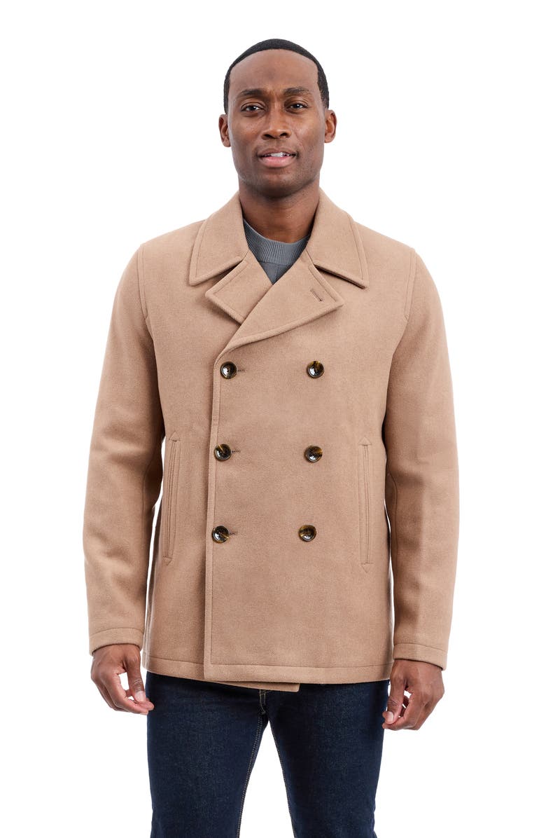 Michael Kors Paolo Coat, Alternate, color, Camel