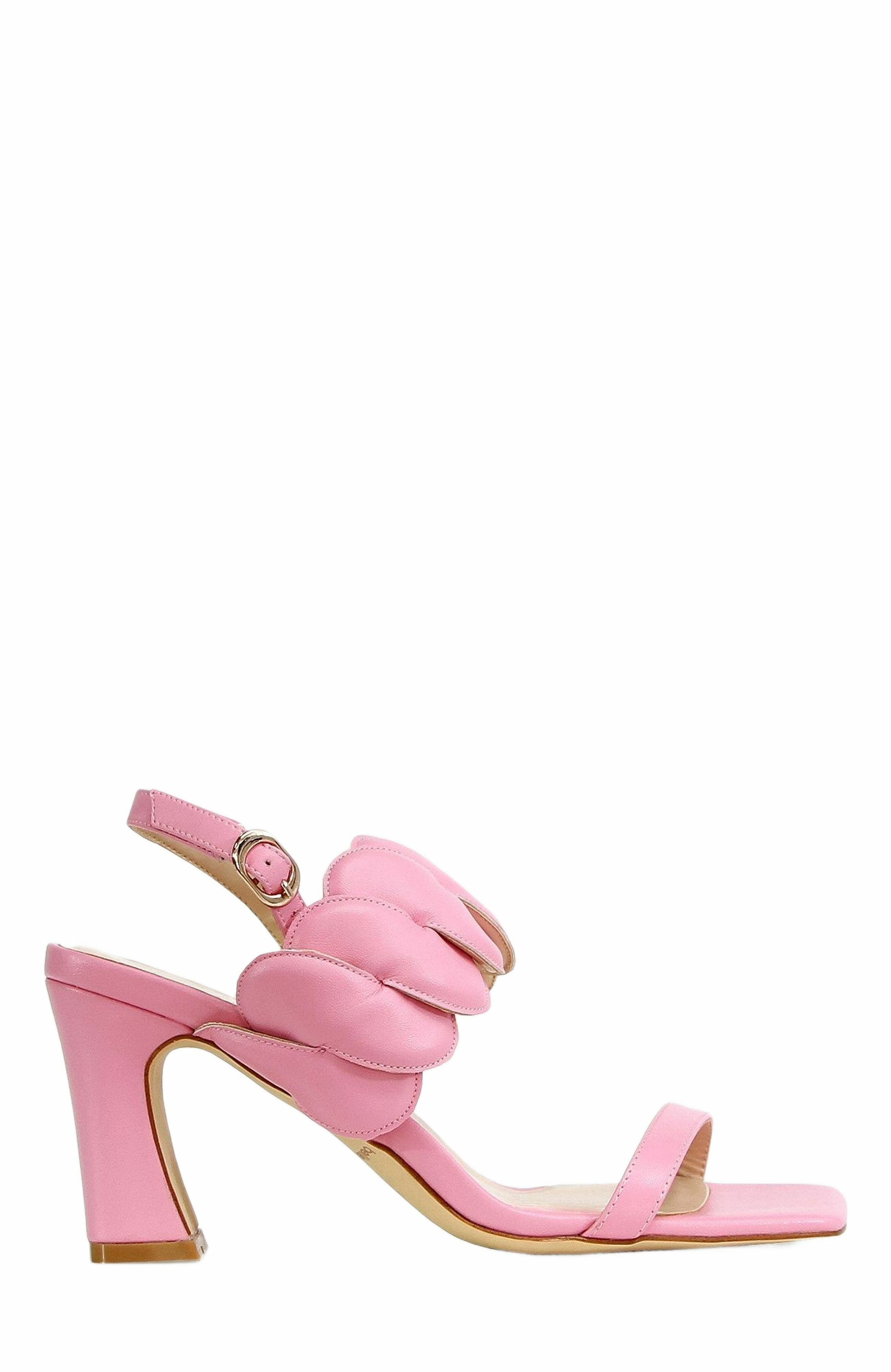 This Is It Slingback Heel, Main, color, Pink