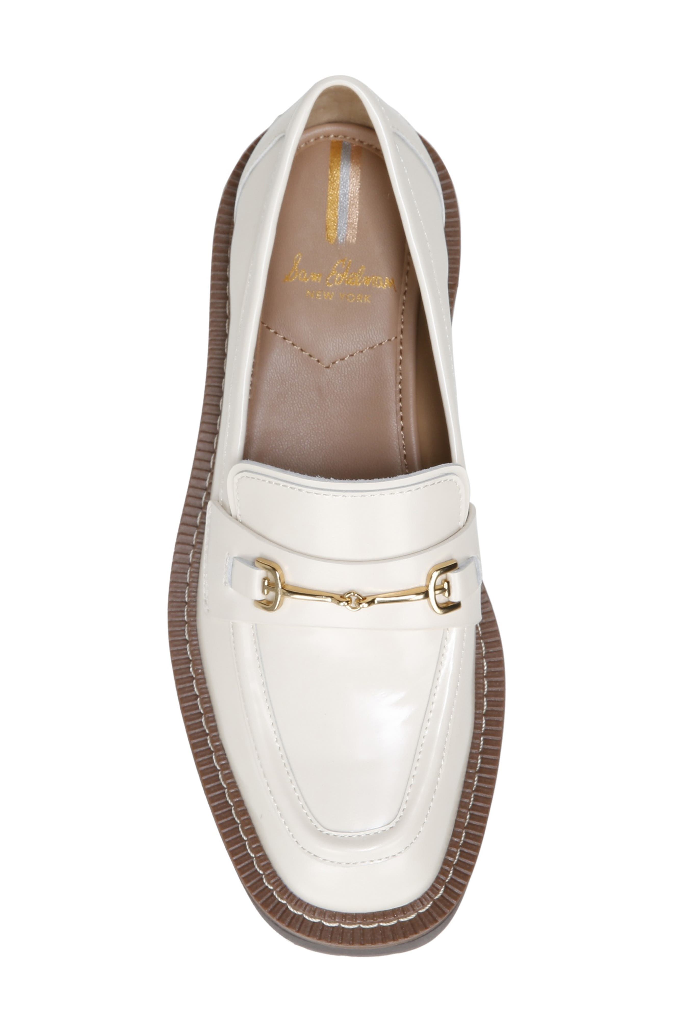 Laurs Platform Lug Sole Loafer, Alternate, color, MODERN IVORY